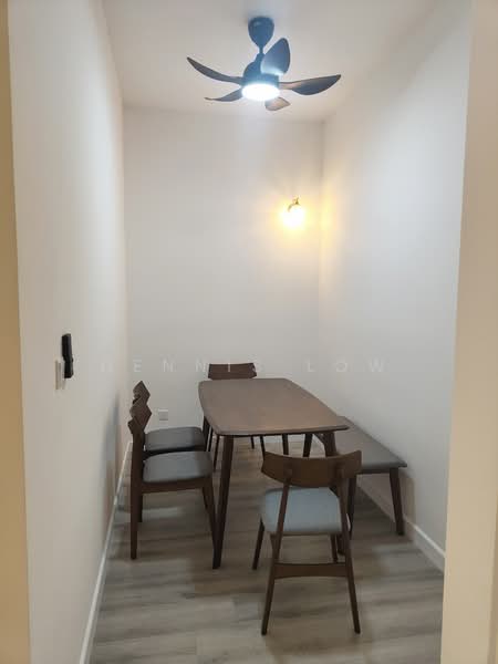 Service Residence for Sale at Cubic Botanical - Dennis Low - Dining Room - PropertyGuru.com.my