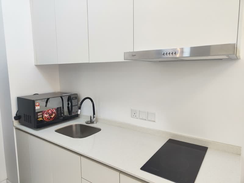 Service Residence for Sale at Cubic Botanical - Dennis Low - Kitchen - PropertyGuru.com.my