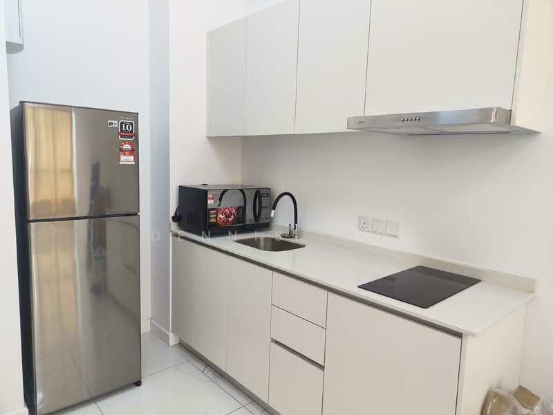 Service Residence for Sale at Cubic Botanical - Dennis Low - Kitchen - PropertyGuru.com.my