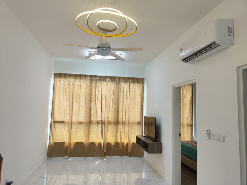 Service Residence for Sale at Cubic Botanical - Dennis Low - Living Room - PropertyGuru.com.my