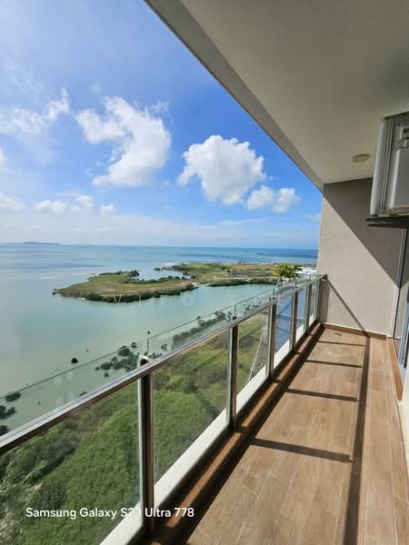 Silverscape Residences untuk Untuk Dijual - RM 350,000, Feb 2026 - Balcony - PropertyGuru.com.my