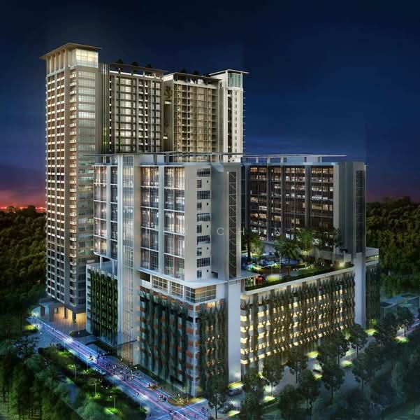 Mutiara Ville untuk Untuk Disewa - RM 1,980 /bulan, Feb 2026 - Exterior - PropertyGuru.com.my
