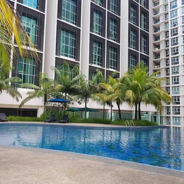 Mutiara Ville untuk Untuk Disewa - RM 1,980 /bulan, Feb 2026 - Exterior - PropertyGuru.com.my