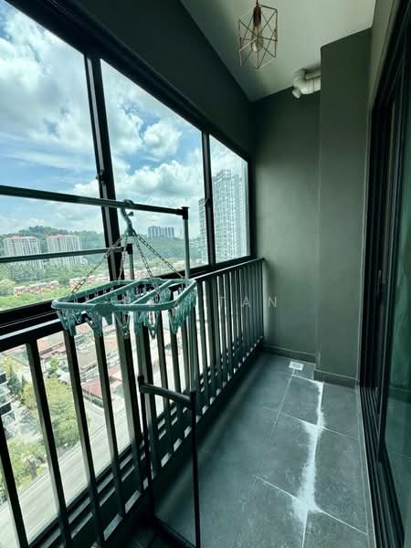 Service Residence for Sale at Citizen @ Old Klang Road - Rex Tan - Balcony - PropertyGuru.com.my