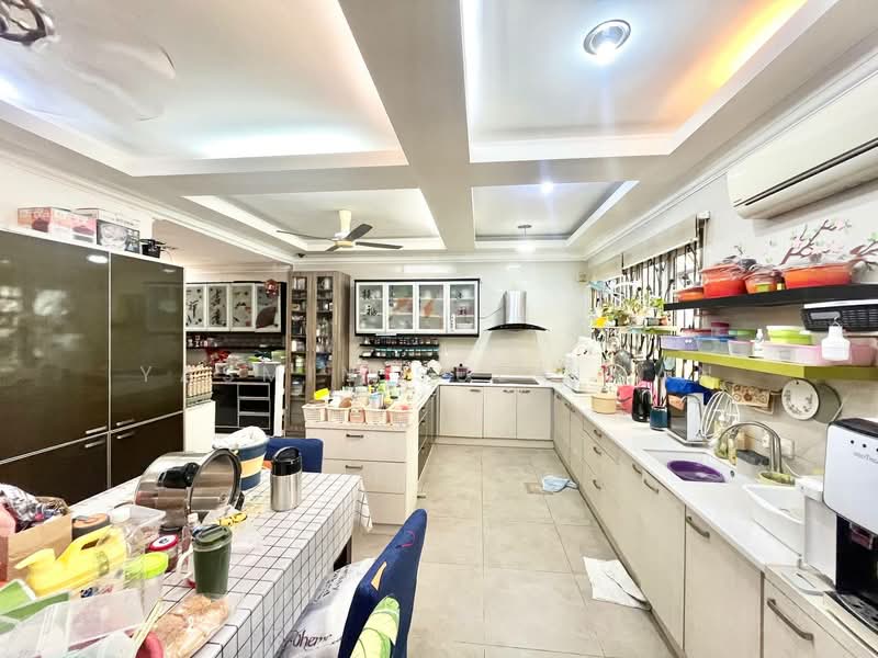 For Sale - RENOVATED, GUARDED 2 Storey Superlink Taman Mutiara Indah