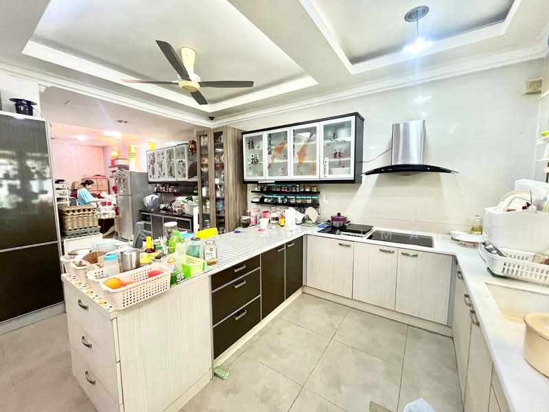 For Sale - RENOVATED, GUARDED 2 Storey Superlink Taman Mutiara Indah