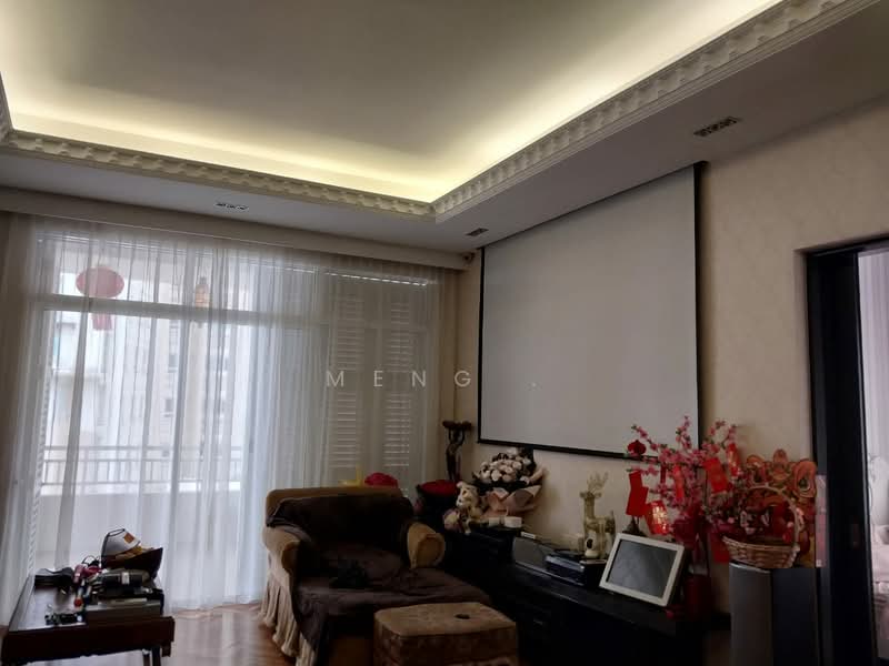 Quayside Seafront Resort Condominiums untuk Untuk Dijual - RM 1,850,000, Feb 2026 - Living Room - PropertyGuru.com.my