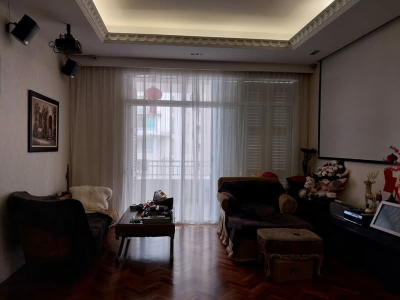 Quayside Seafront Resort Condominiums untuk Untuk Dijual - RM 1,850,000, Feb 2026 - Living Room - PropertyGuru.com.my