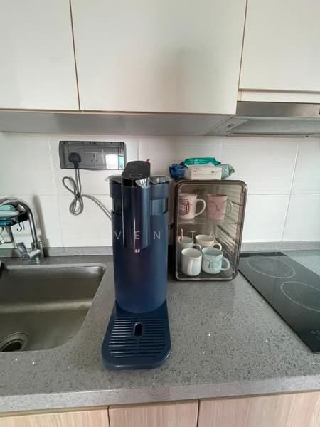 Service Residence for Rent at Sky Oasis Residence (Pangsapuri Oasis 1) - Seven Tay - Kitchen - PropertyGuru.com.my