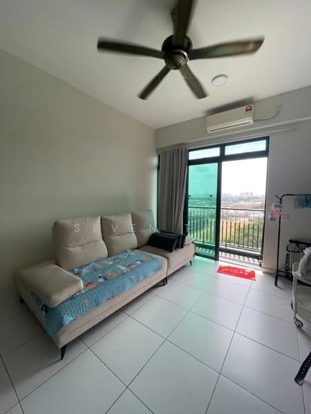 Service Residence for Rent at Sky Oasis Residence (Pangsapuri Oasis 1) - Seven Tay - Living Room - PropertyGuru.com.my