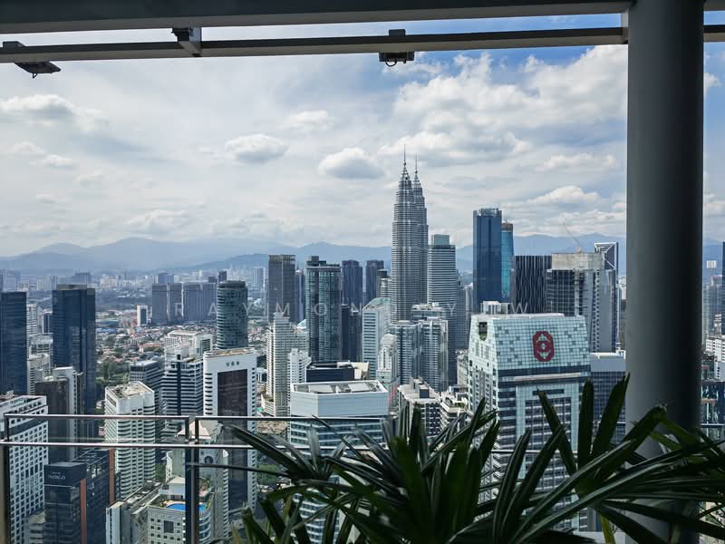 Service Residence for Rent at Pavilion Ceylon Hill - Raymond Yew - View - PropertyGuru.com.my