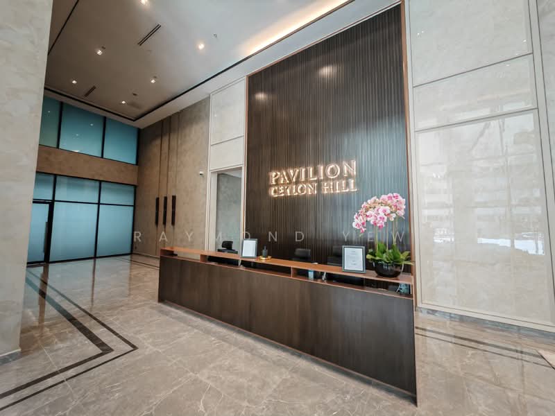 Service Residence for Rent at Pavilion Ceylon Hill - Raymond Yew - Lobby - PropertyGuru.com.my