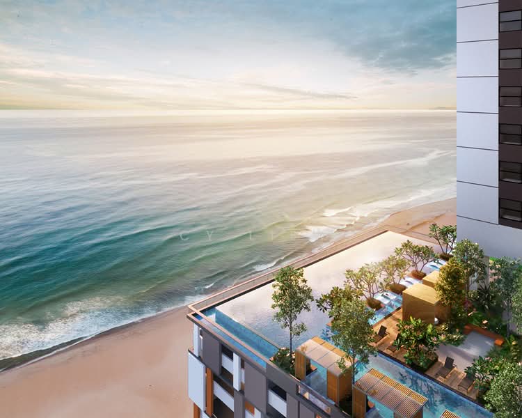 Tropicana Cenang untuk Untuk Dijual - RM 1,700,000, Mac 2026 - Pool - PropertyGuru.com.my