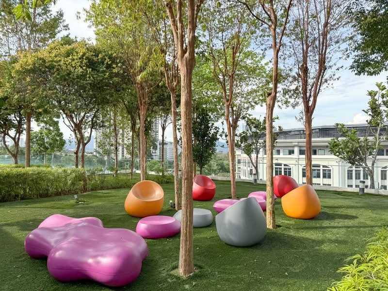 3.5-storey Terraced House for Rent in Desa Parkcity (Kuala Lumpur) - Ryan Beh - Garden - PropertyGuru.com.my