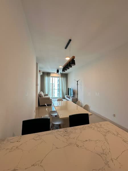 Service Residence for Rent at M Arisa - James Tham - Living Room - PropertyGuru.com.my