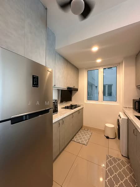 Service Residence for Rent at M Arisa - James Tham - Kitchen - PropertyGuru.com.my
