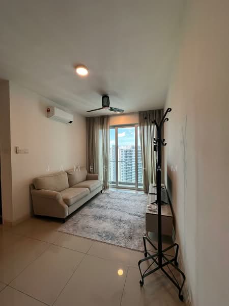 Service Residence for Rent at M Arisa - James Tham - Living Room - PropertyGuru.com.my
