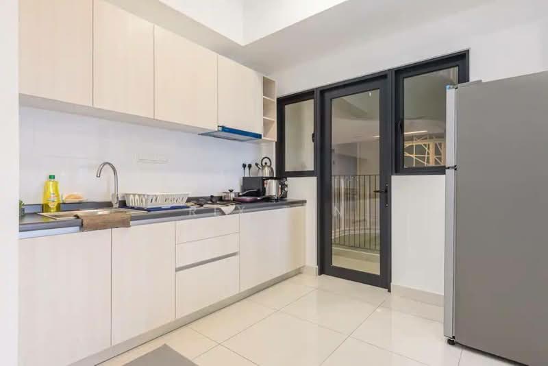 Service Residence for Rent at Parc 3 - Rex Tan - Kitchen - PropertyGuru.com.my