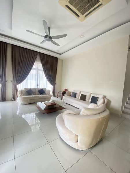 Semi-Detached House for Sale in Johor Bahru (Johor) - Marcus Thye - Living Room - PropertyGuru.com.my