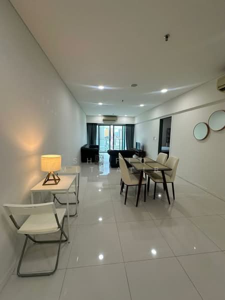 Mercu Summer Suites untuk Untuk Disewa - RM 3,000 /bulan, Feb 2026 - Living Room - PropertyGuru.com.my