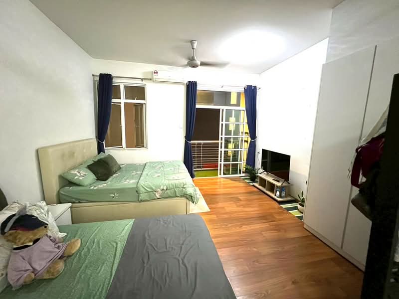 Apartment for Rent at Nusa Heights (Nusa Puncak) - Irene Lim - Bedroom - PropertyGuru.com.my