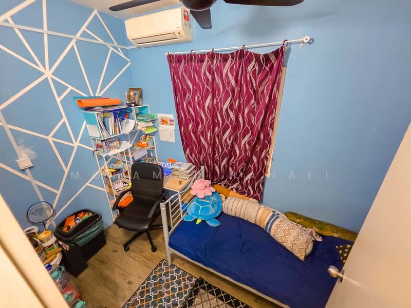 Apartment for Sale at Simfoni @ Eco Majestic - Mohamad Hanafi - Bedroom - PropertyGuru.com.my