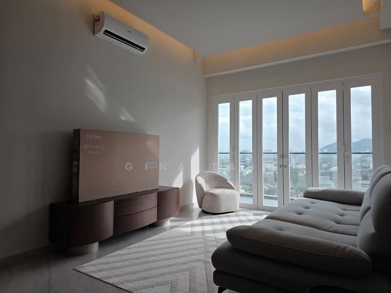 Condominium for Rent at Codrington Residence - Gina Tan - Living Room - PropertyGuru.com.my