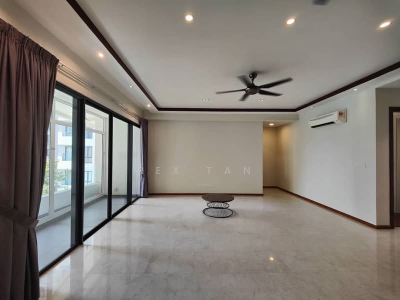 Concerto North Kiara untuk Untuk Disewa - RM 4,300 /bulan, Feb 2026 - Living Room - PropertyGuru.com.my