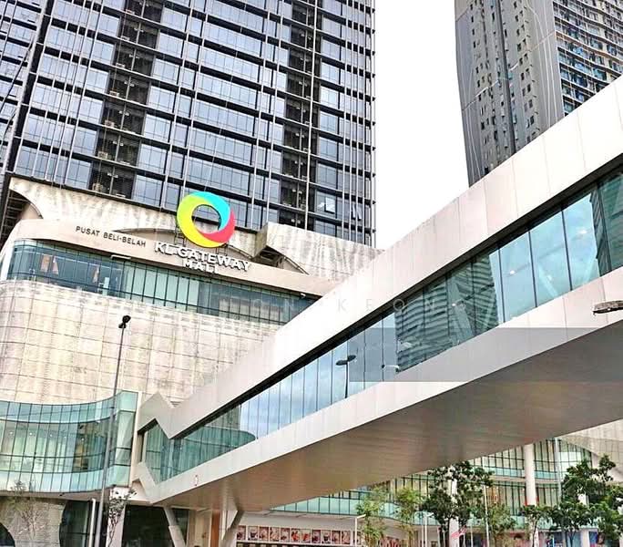 Service Residence for Rent at KL Gateway Residences - Ng Hon Keong - Exterior - PropertyGuru.com.my