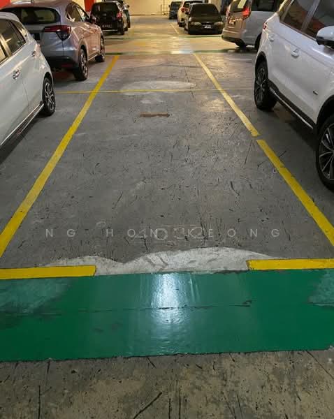 Service Residence for Rent at KL Gateway Residences - Ng Hon Keong - Car Park - PropertyGuru.com.my