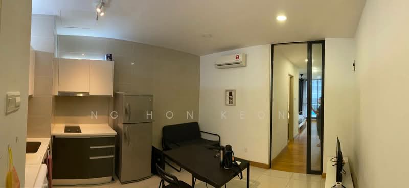 Service Residence for Rent at KL Gateway Residences - Ng Hon Keong - Kitchen - PropertyGuru.com.my