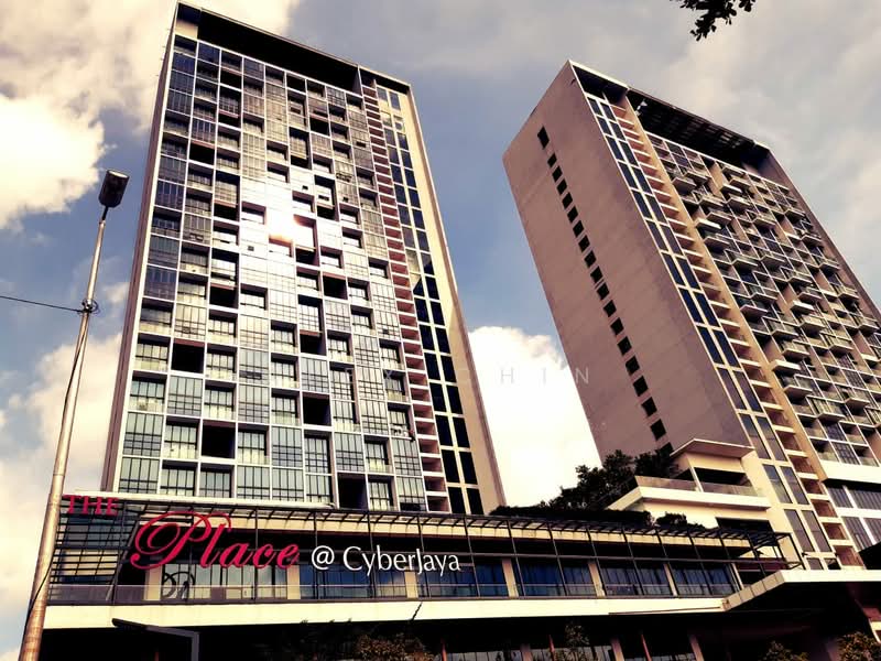 Service Residence for Rent at The Place @ Cyberjaya - Alex Chin - Exterior - PropertyGuru.com.my