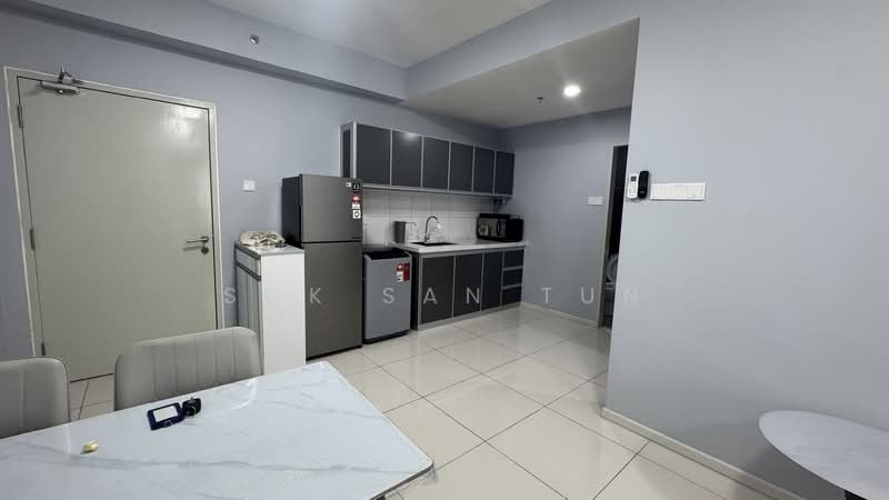 Service Residence for Rent at Horizon Suites - Sok San Tun - Kitchen - PropertyGuru.com.my