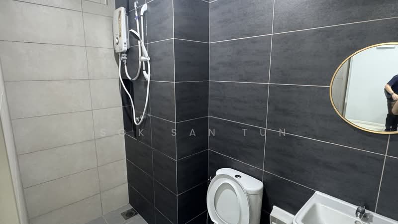 Service Residence for Rent at Horizon Suites - Sok San Tun - Bathroom - PropertyGuru.com.my