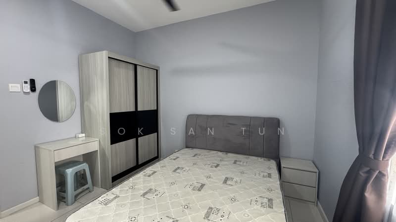 Service Residence for Rent at Horizon Suites - Sok San Tun - Bedroom - PropertyGuru.com.my
