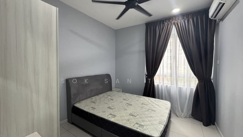 Service Residence for Rent at Horizon Suites - Sok San Tun - Bedroom - PropertyGuru.com.my