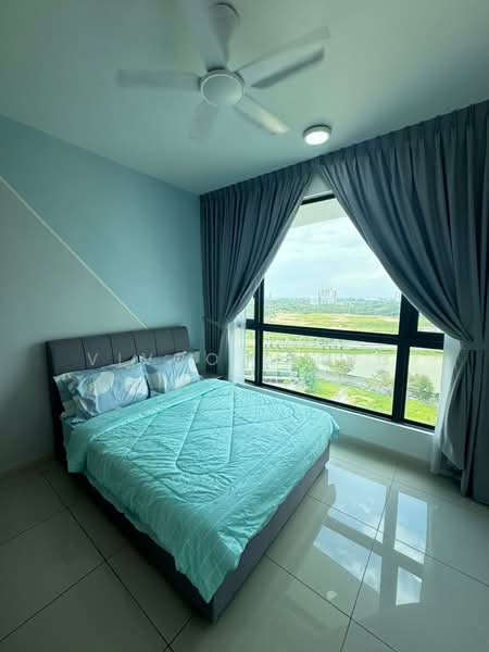 Service Residence for Rent at The M @ Medini Macrolink - Vivco Liang - Bedroom - PropertyGuru.com.my