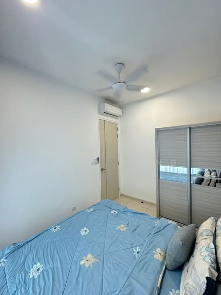 Service Residence for Rent at The M @ Medini Macrolink - Vivco Liang - Bedroom - PropertyGuru.com.my