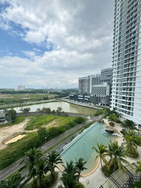 Service Residence for Rent at The M @ Medini Macrolink - Vivco Liang - View - PropertyGuru.com.my