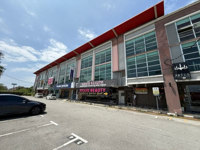 Ipoh Tasek Main Road 3 Storey Shop For Rent untuk Untuk Disewa - RM 3,800 /bulan, Apr 2026 - Exterior - PropertyGuru.com.my