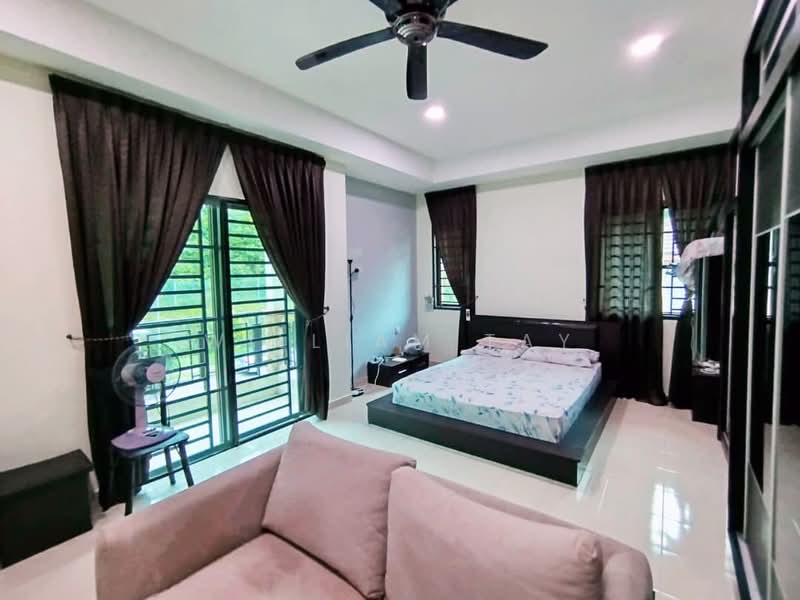 Semi-Detached House for Sale in Taman Nusa Idaman (Iskandar Puteri (Nusajaya)) - William Tay - Bedroom - PropertyGuru.com.my