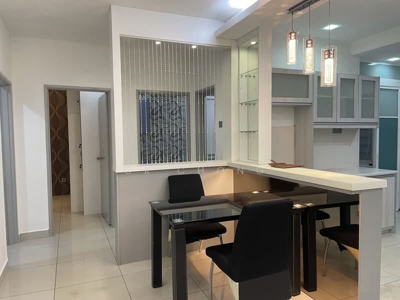 Apartment for Rent at Taman Cheras Intan - CK Chong - Dining Room - PropertyGuru.com.my