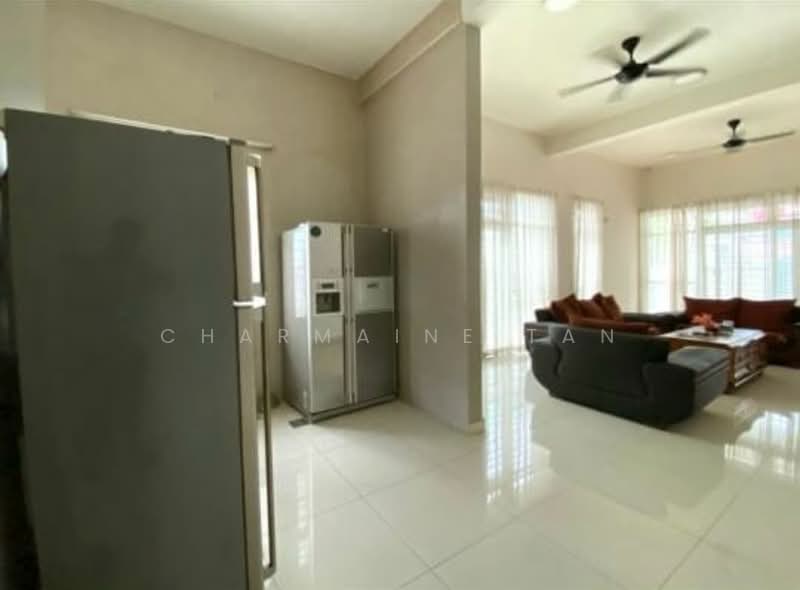 Semi-Detached House for Sale in Laman Rimbunan (Kepong) - Charmaine Tan - Living Room - PropertyGuru.com.my