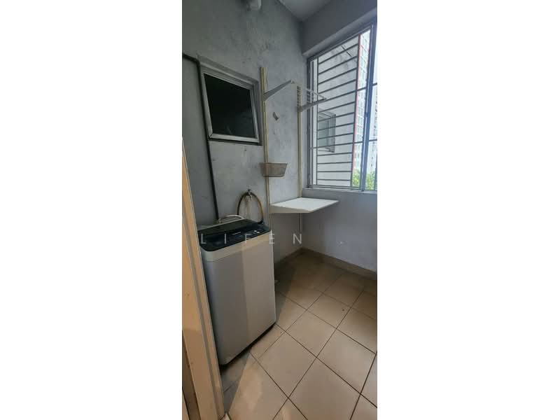 Service Residence for Sale at Greenfield Regency - Lifen . - Balcony - PropertyGuru.com.my