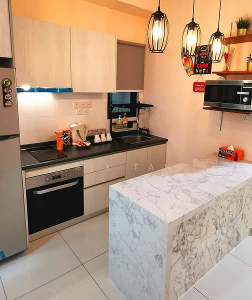 Service Residence for Rent at Parc 3 - Rex Tan - Kitchen - PropertyGuru.com.my