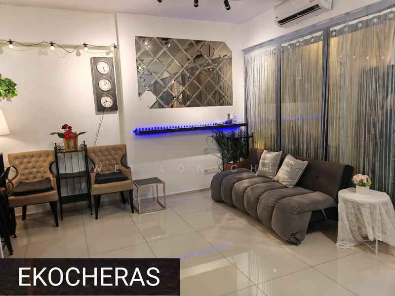 Servis Apartment untuk Disewa di EkoCheras Service Residences - Wei Lon Chin - Living Room - PropertyGuru.com.my