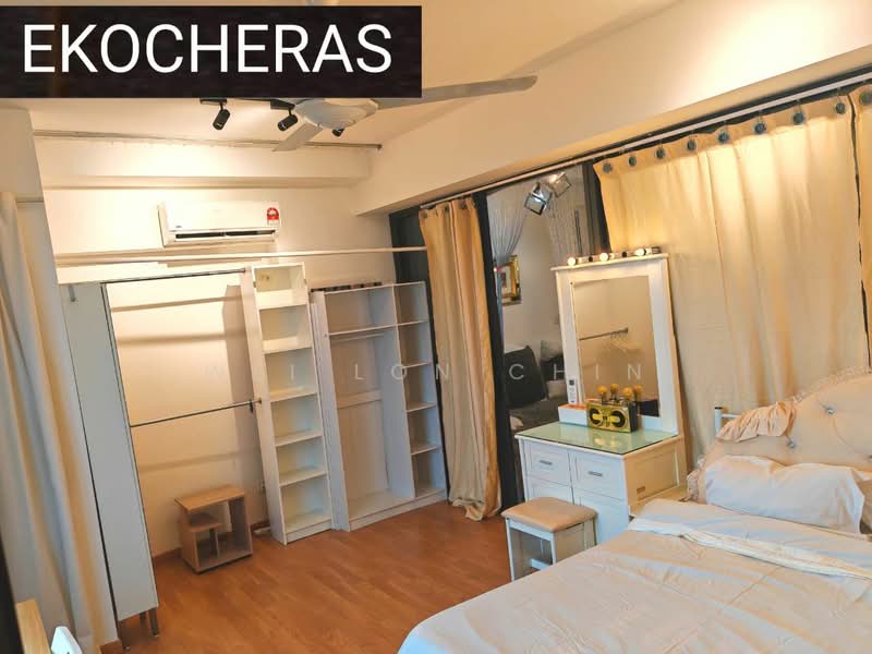 Servis Apartment untuk Disewa di EkoCheras Service Residences - Wei Lon Chin - Bedroom - PropertyGuru.com.my