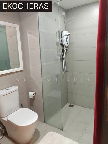 Servis Apartment untuk Disewa di EkoCheras Service Residences - Wei Lon Chin - Bathroom - PropertyGuru.com.my
