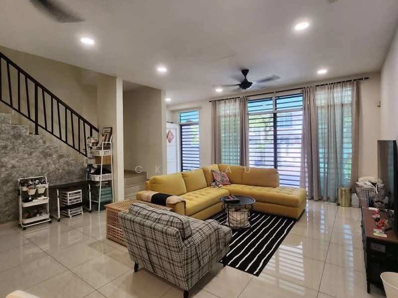 2-storey Terraced House for Sale in Ipoh (Perak) - Ck Nyau - Living Room - PropertyGuru.com.my