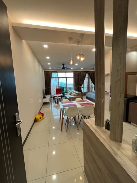 Service Residence for Rent at Molek Regency - Daniel Tey - Living Room - PropertyGuru.com.my